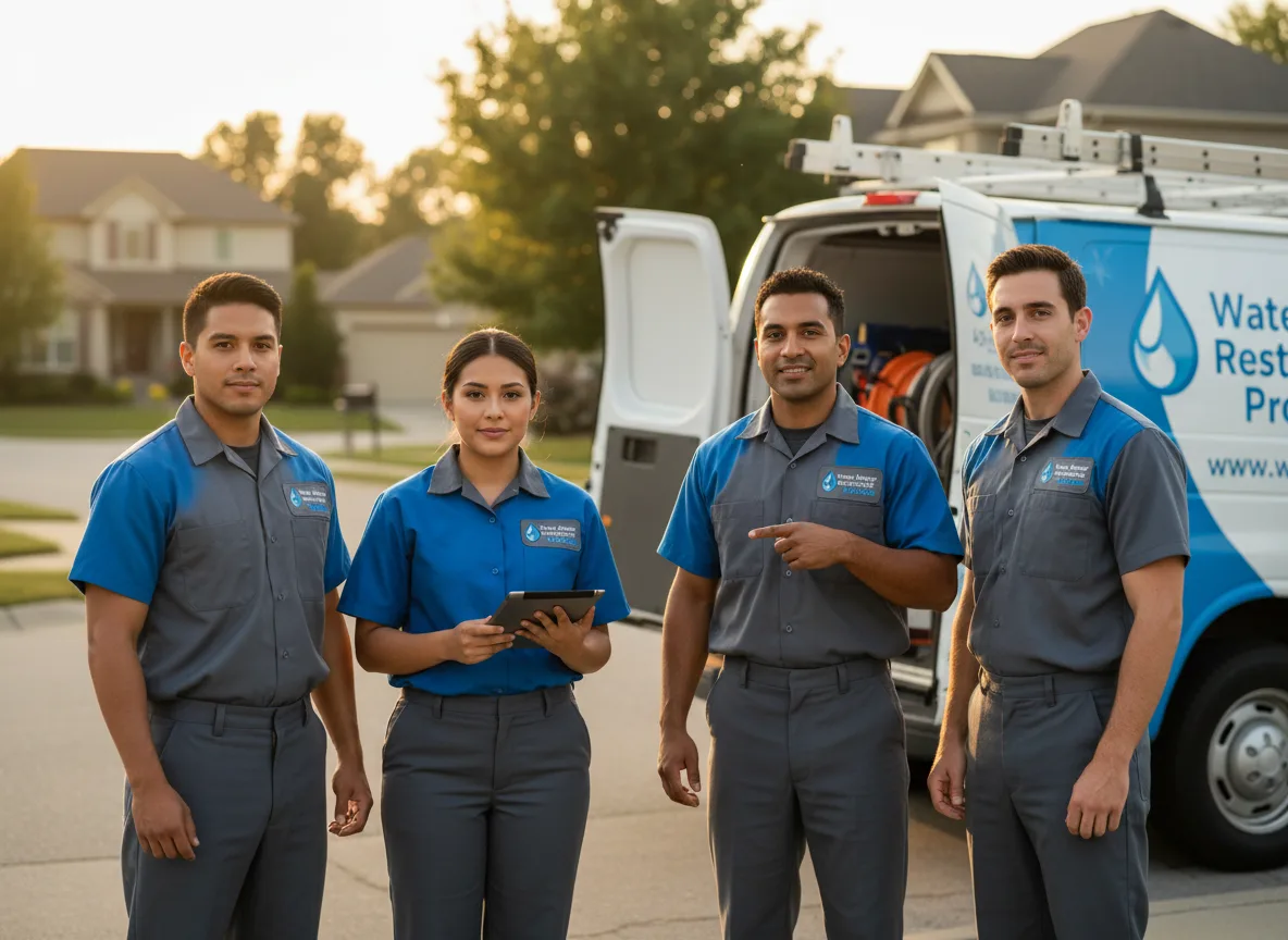 Flood Restoration company in Gause, TX